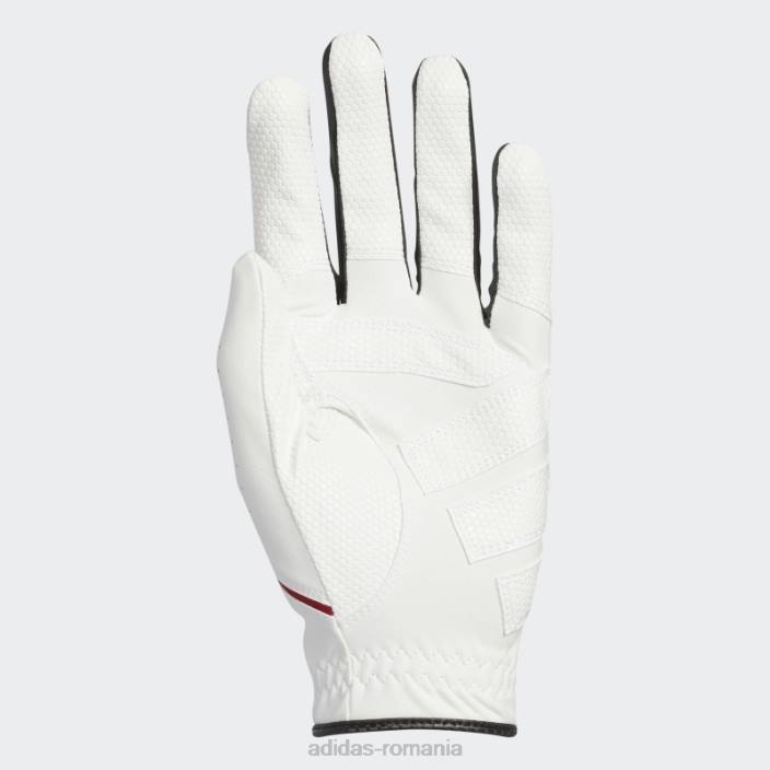Adidas mănuși anti-alunecare 22 unică albă bărbați alb negru 2JBN15506