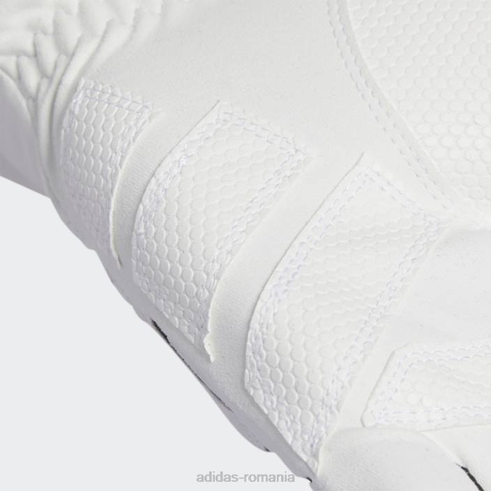 Adidas mănuși anti-alunecare 22 unică albă bărbați alb negru 2JBN15506