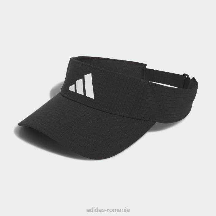 Adidas negru golf tur vizor moda bărbați negru 2JBN7834