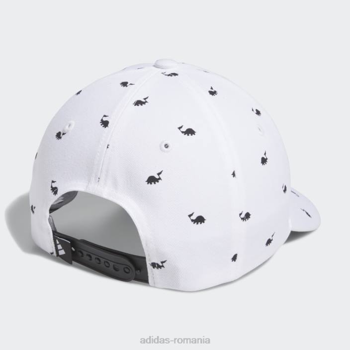 Adidas nicio pălărie albă de joc lent bărbați alb 2JBN7891