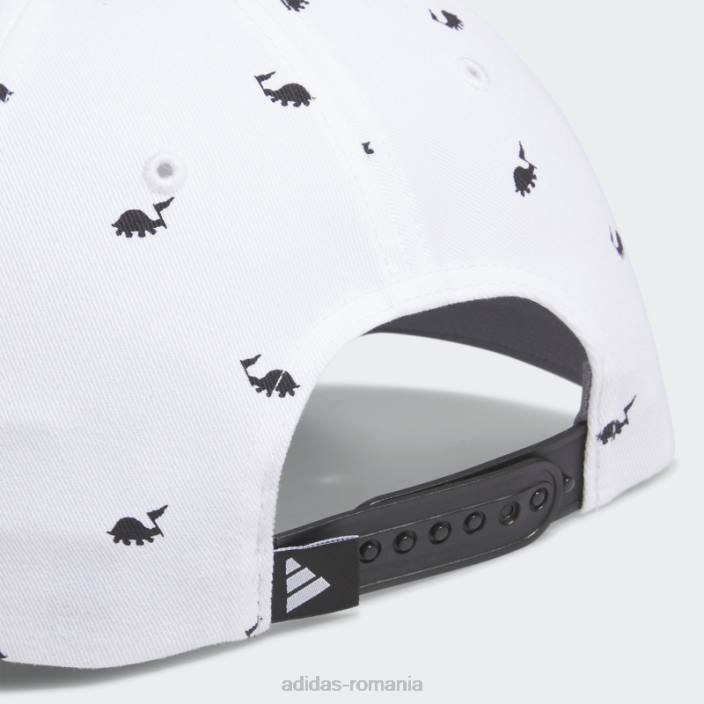 Adidas nicio pălărie albă de joc lent bărbați alb 2JBN7891