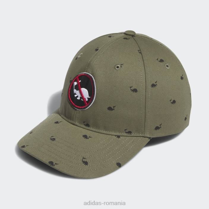 Adidas nu joc încet pălărie olive bărbați măsline 2JBN7933