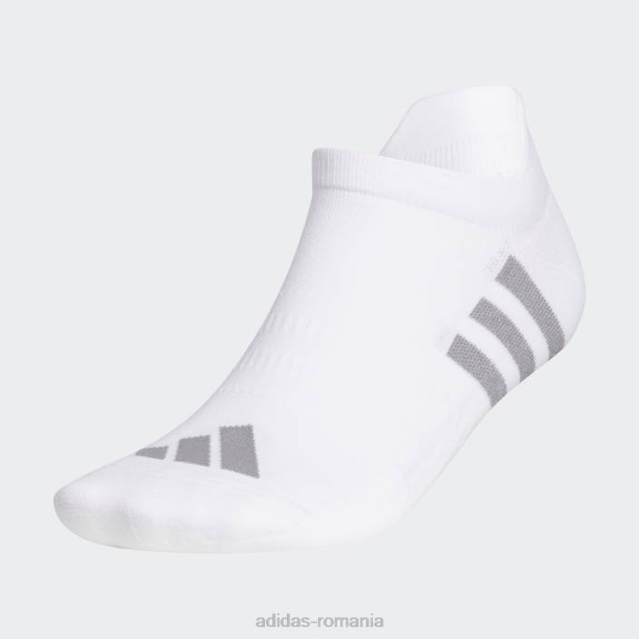 Adidas șosete albe de turneu la glezne bărbați alb 2JBN8038