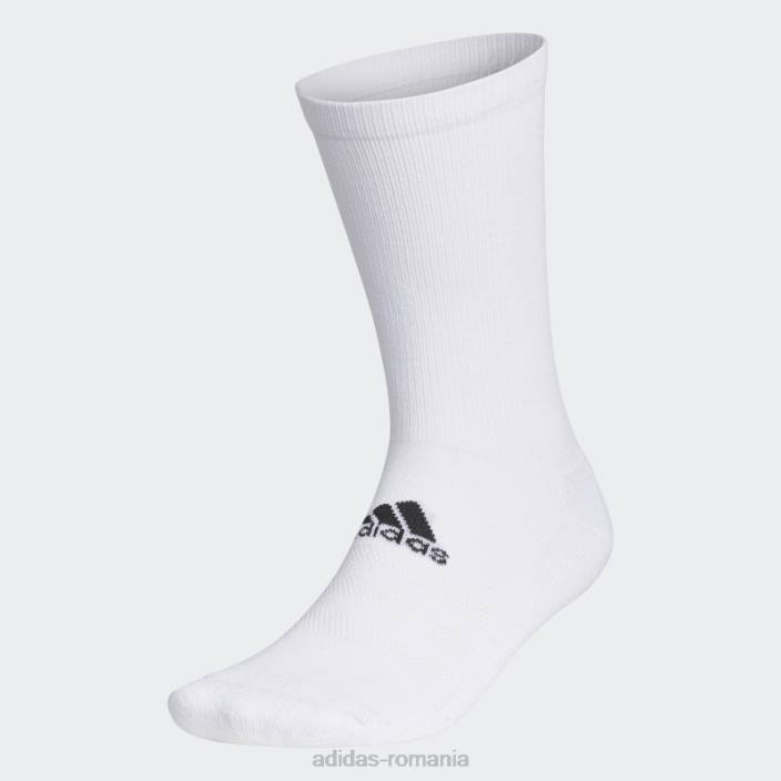 Adidas șosete de bază albe bărbați alb 2JBN15626