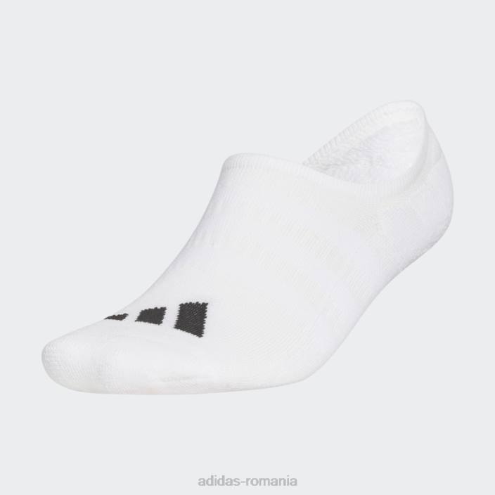 Adidas șosete de bază albe fără prezentare bărbați alb 2JBN8032