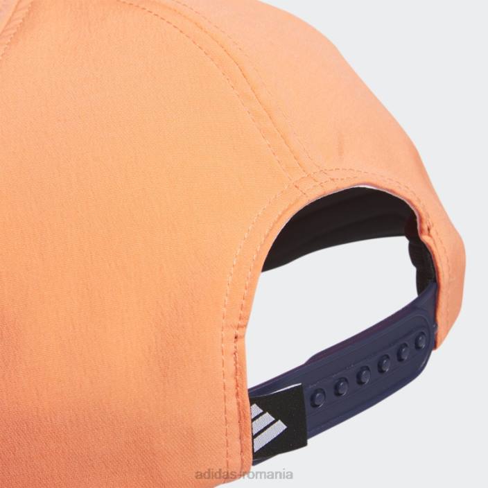 Adidas pălărie adidas cu cinci panouri retro coral bărbați coral 2JBN7881
