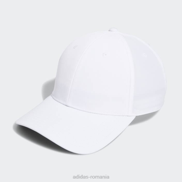 Adidas pălărie albă de performanță de golf cu crestă adidas bărbați alb 2JBN7683