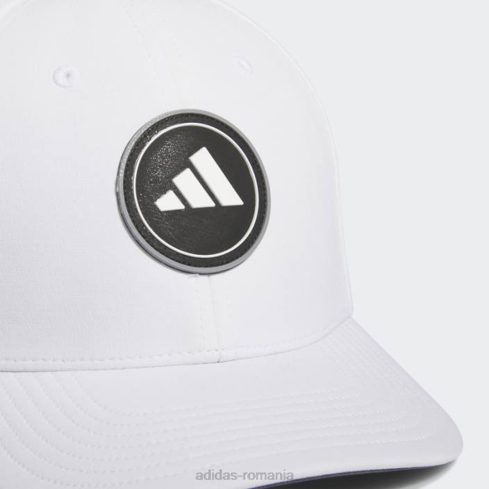 Adidas pălărie albă de tur hidrofobă bărbați alb 2JBN7835