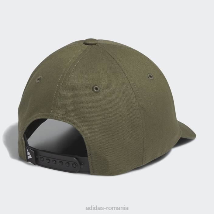 Adidas pălărie clubhouse adidas olive bărbați măsline 2JBN7902
