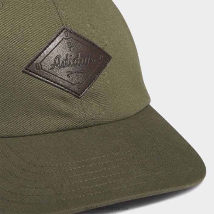 Adidas pălărie clubhouse adidas olive bărbați măsline 2JBN7902