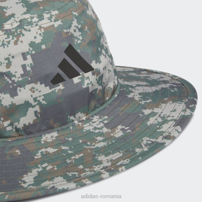 Adidas pălărie cu boruri largi imprimeu camo adidas bărbați imprimeu camo 2JBN7704