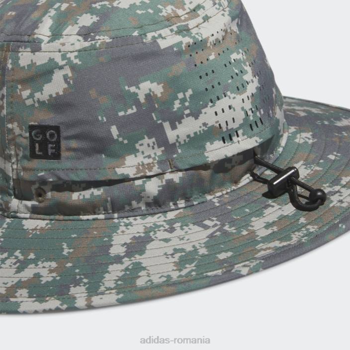 Adidas pălărie cu boruri largi imprimeu camo adidas bărbați imprimeu camo 2JBN7704