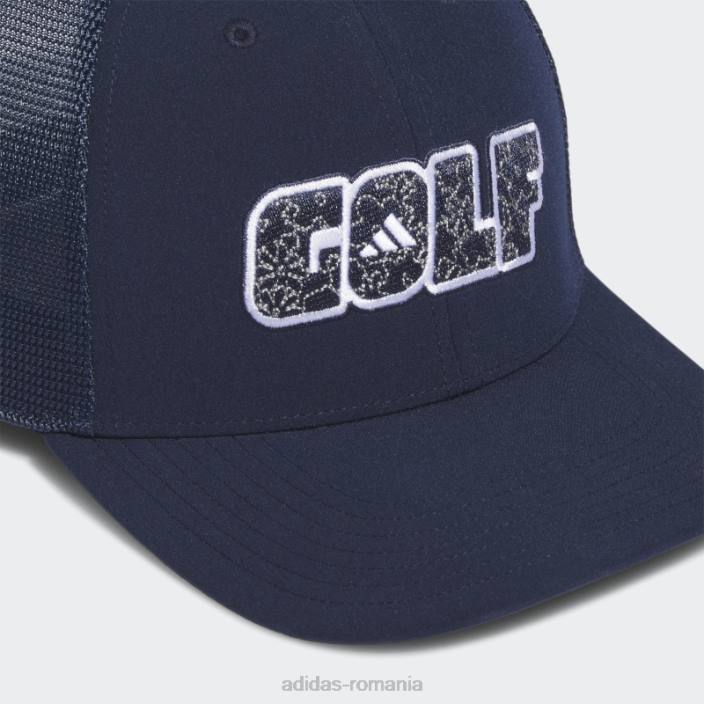 Adidas pălărie de camioner cu profil redus de golf bleumarin bărbați marina 2JBN7924