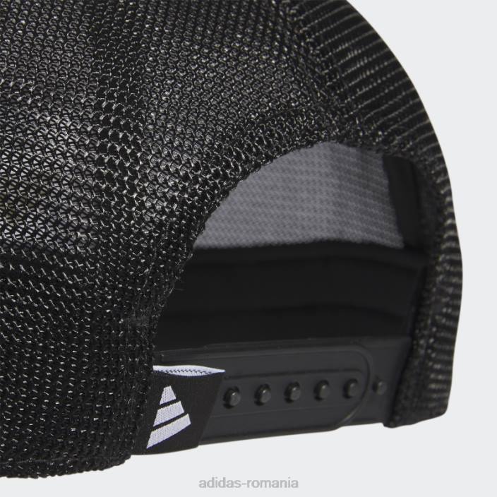 Adidas pălărie de camioner cu profil redus de golf cu imprimeu camo bărbați imprimeu camo 2JBN7946