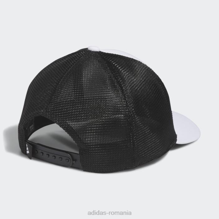 Adidas pălărie de camionetă de golf cu profil redus, albă bărbați alb 2JBN7927