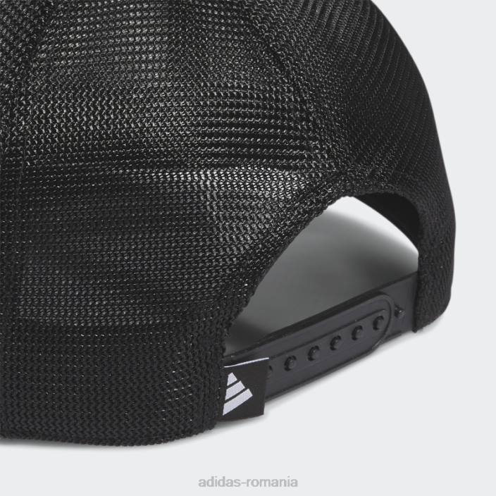 Adidas pălărie de camionetă de golf cu profil redus, albă bărbați alb 2JBN7927