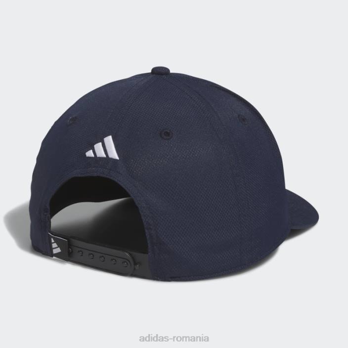 Adidas pălărie de tur cu 3 dungi bleumarin bărbați marina 2JBN7876