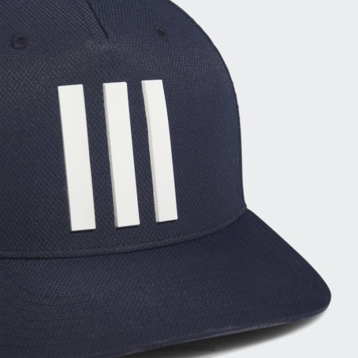 Adidas pălărie de tur cu 3 dungi bleumarin bărbați marina 2JBN7876