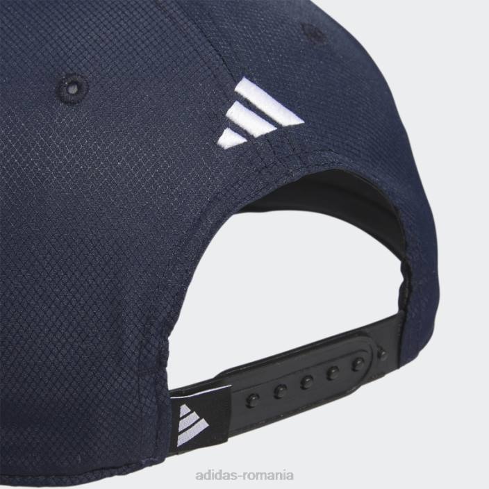 Adidas pălărie de tur cu 3 dungi bleumarin bărbați marina 2JBN7876