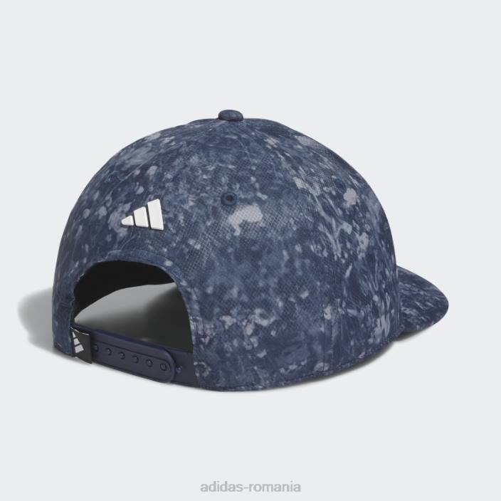 Adidas pălărie de tur cu imprimeu bleumarin cu 3 dungi bărbați marina 2JBN7690