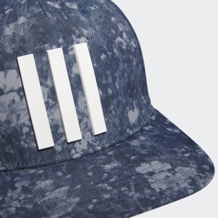 Adidas pălărie de tur cu imprimeu bleumarin cu 3 dungi bărbați marina 2JBN7690