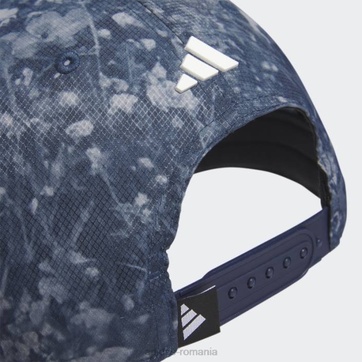 Adidas pălărie de tur cu imprimeu bleumarin cu 3 dungi bărbați marina 2JBN7690