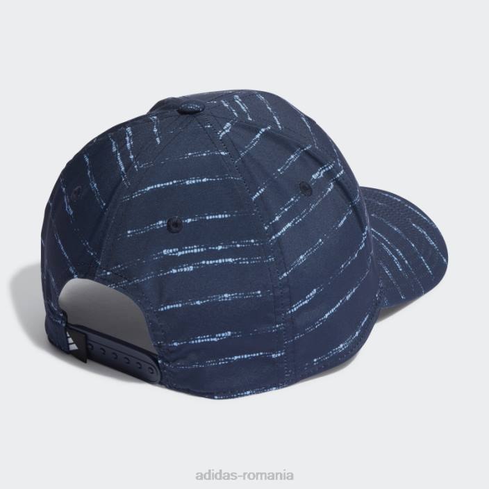 Adidas pălărie de turneu imprimată bleumarin bărbați marina 2JBN8228