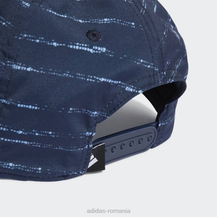 Adidas pălărie de turneu imprimată bleumarin bărbați marina 2JBN8228