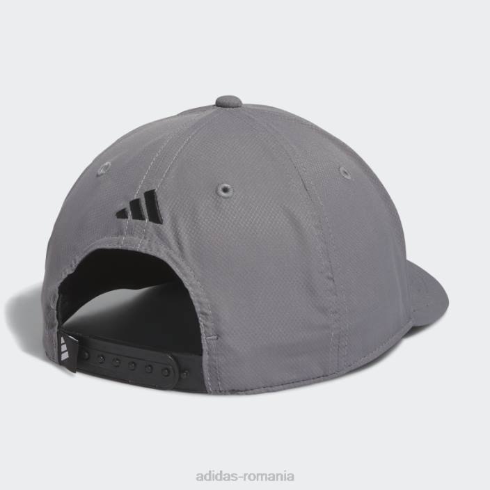 Adidas pălărie gri cu 3 dungi bărbați gri 2JBN1841