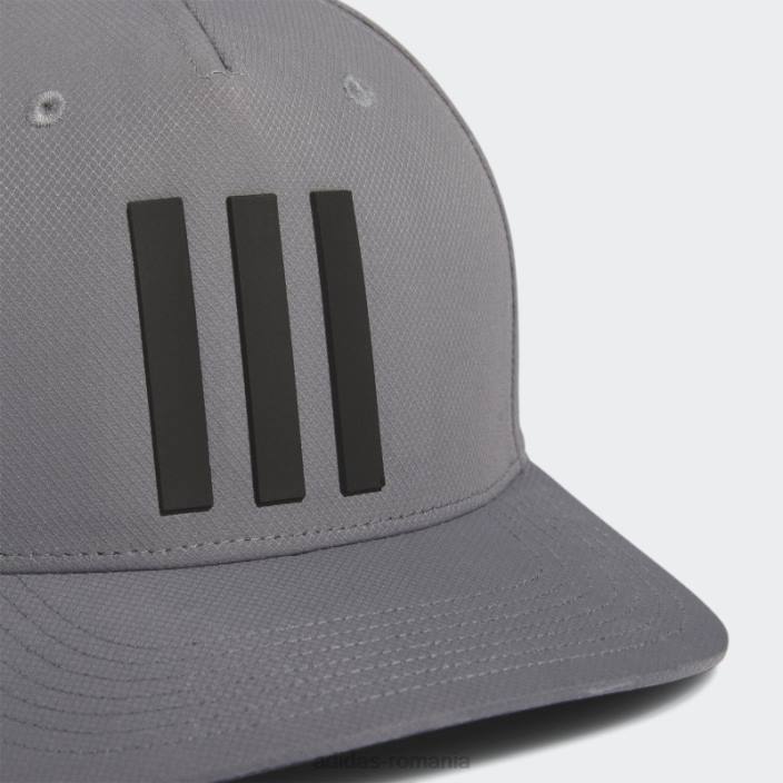 Adidas pălărie gri cu 3 dungi bărbați gri 2JBN1841