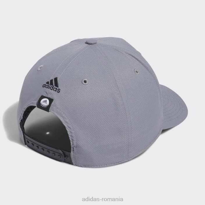 Adidas pălărie gri cu 3 dungi bărbați gri 2JBN8170