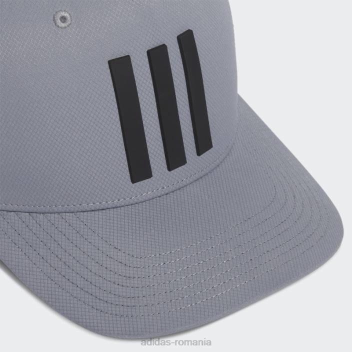 Adidas pălărie gri cu 3 dungi bărbați gri 2JBN8170