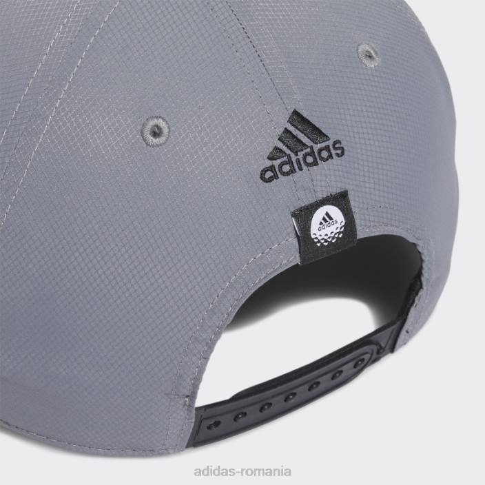 Adidas pălărie gri cu 3 dungi bărbați gri 2JBN8170