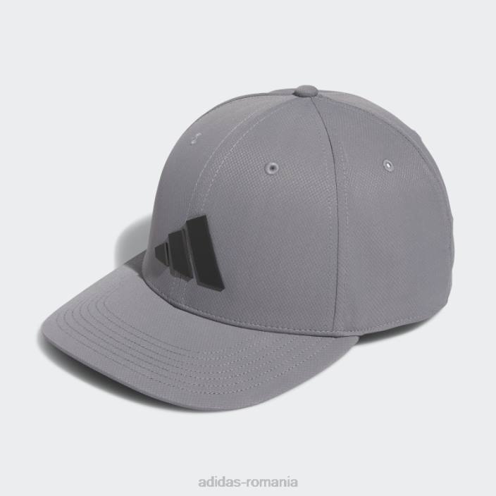 Adidas pălărie gri tour snapback bărbați gri 2JBN7792