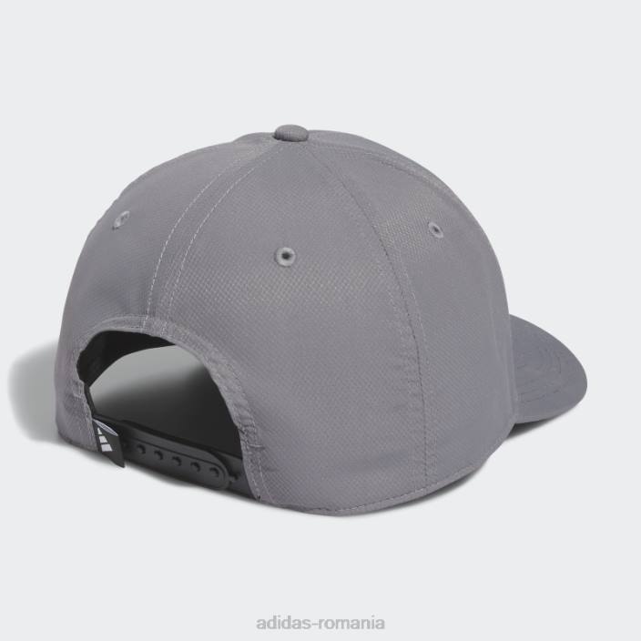 Adidas pălărie gri tour snapback bărbați gri 2JBN7792