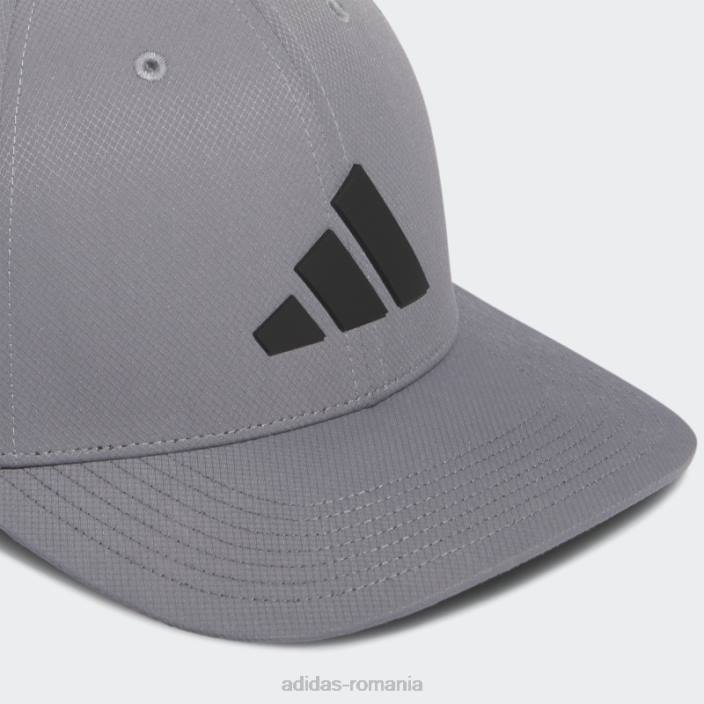 Adidas pălărie gri tour snapback bărbați gri 2JBN7792