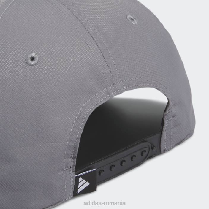 Adidas pălărie gri tour snapback bărbați gri 2JBN7792