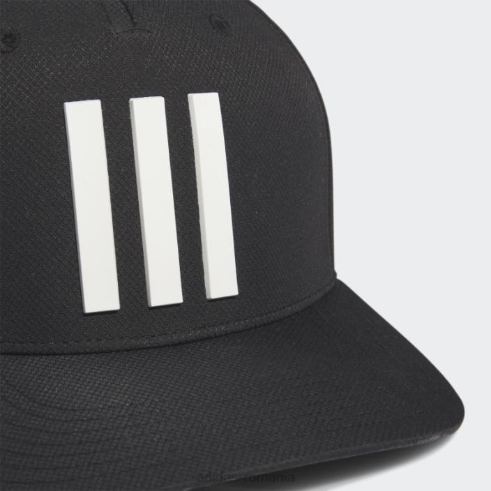Adidas pălărie neagră cu 3 dungi bărbați negru 2JBN7865