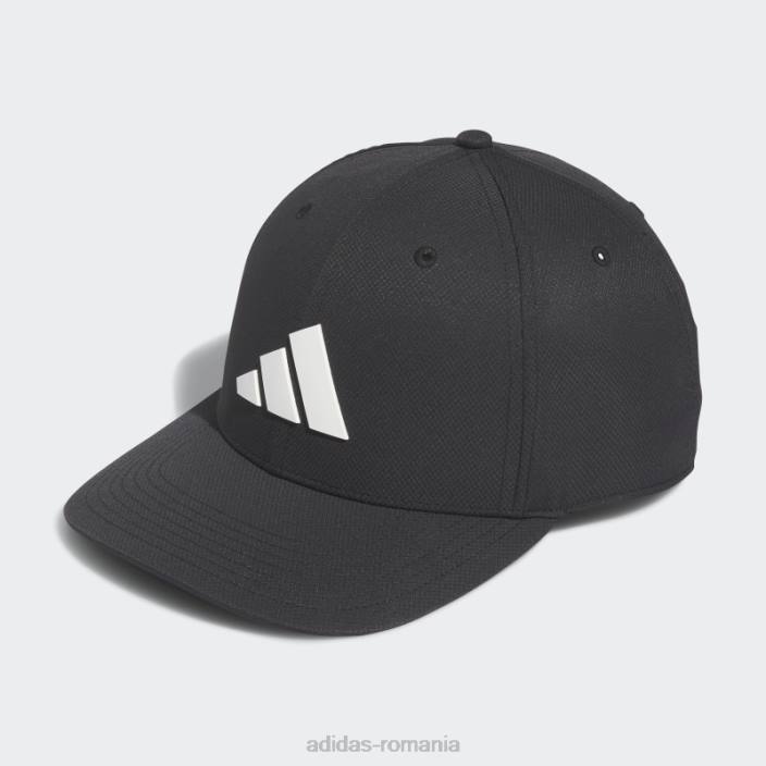 Adidas pălărie neagră tour snapback bărbați negru 2JBN7829