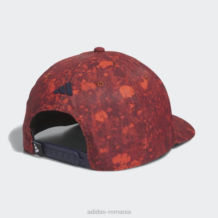 Adidas pălărie roșie de turneu cu 3 dungi bărbați roșu 2JBN8200