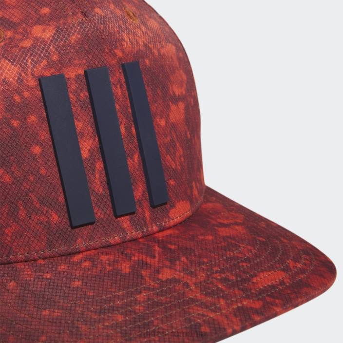 Adidas pălărie roșie de turneu cu 3 dungi bărbați roșu 2JBN8200