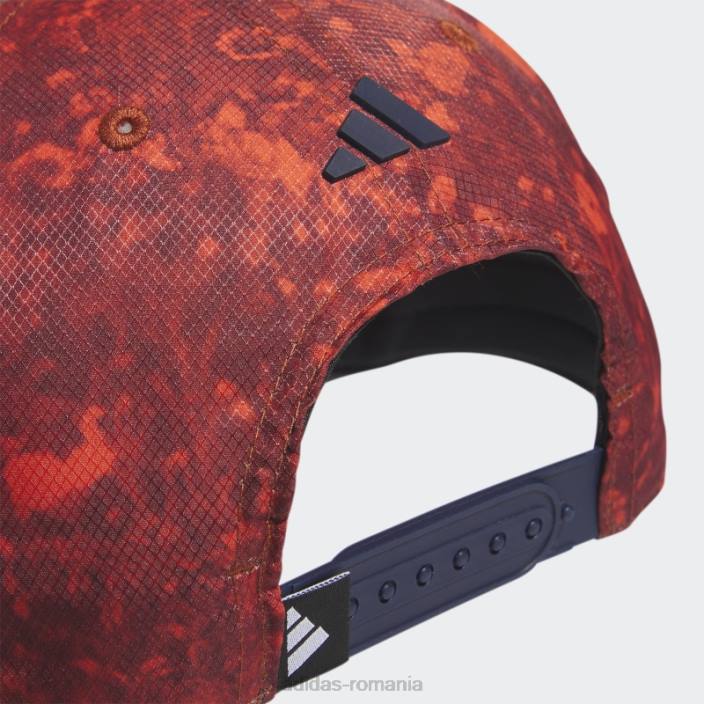 Adidas pălărie roșie de turneu cu 3 dungi bărbați roșu 2JBN8200