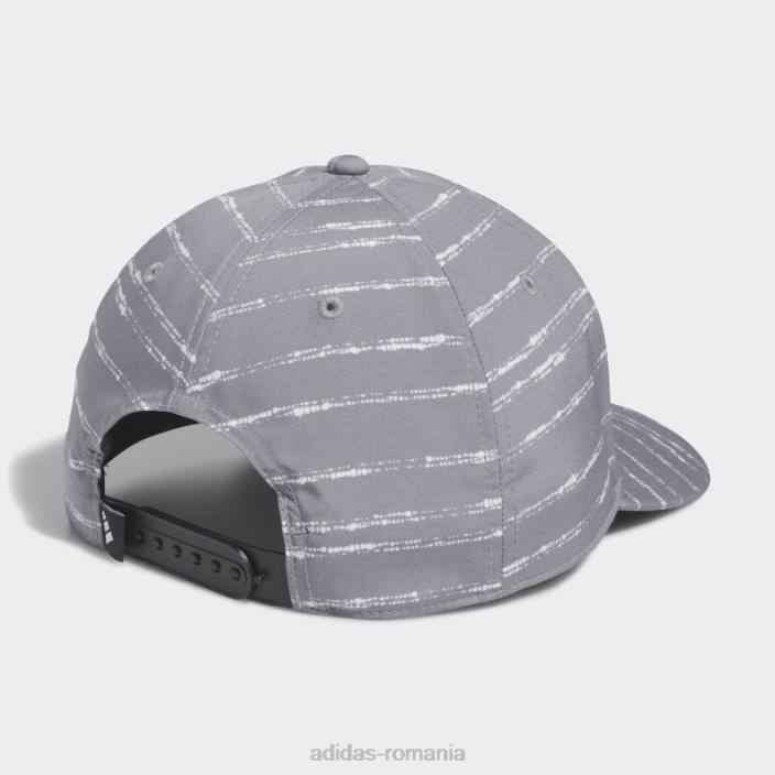 Adidas pălărie tur cu imprimeu gri adidas bărbați gri 2JBN7851