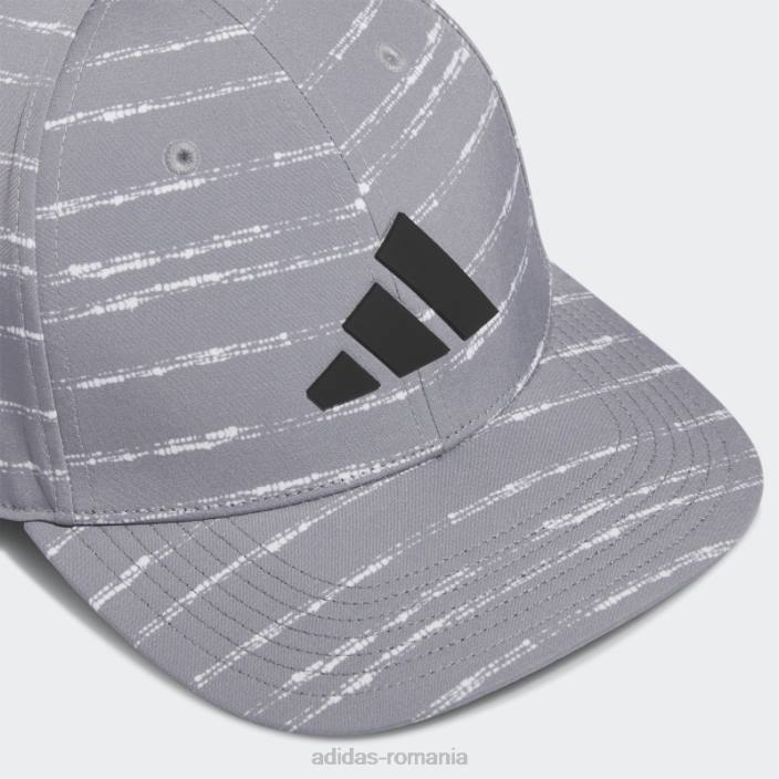 Adidas pălărie tur cu imprimeu gri adidas bărbați gri 2JBN7851
