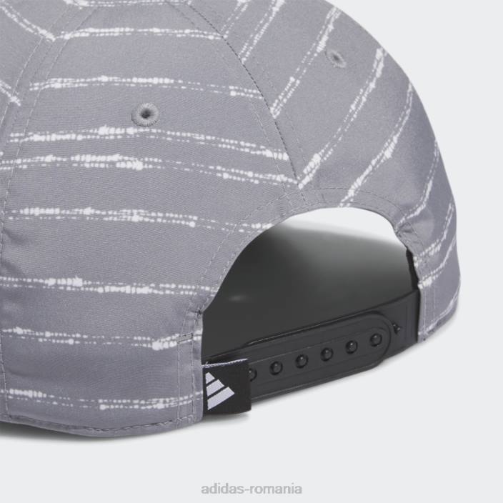 Adidas pălărie tur cu imprimeu gri adidas bărbați gri 2JBN7851