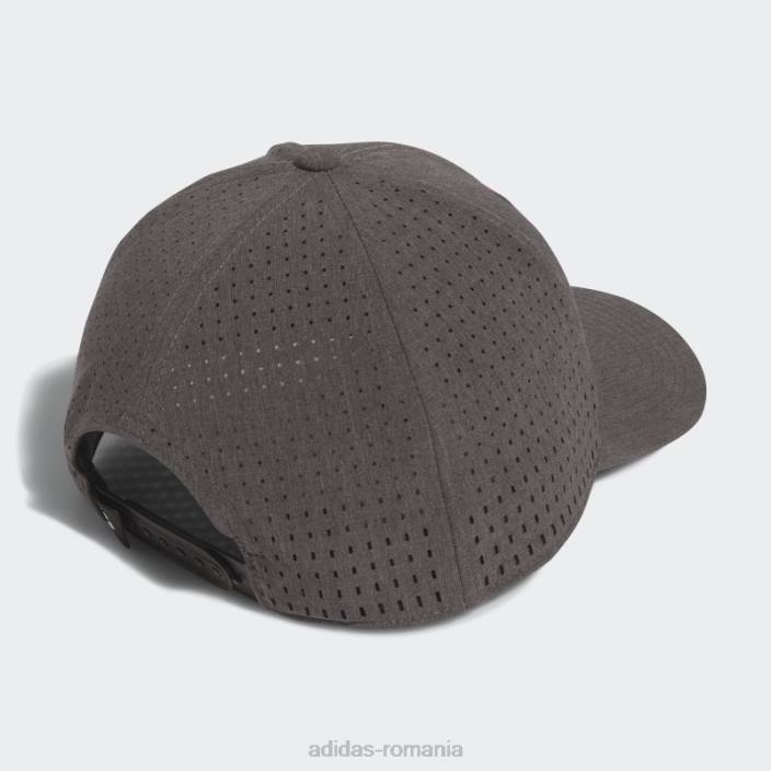 Adidas pălărie tură hidrofobă neagră melange adidas bărbați melange negru 2JBN7863
