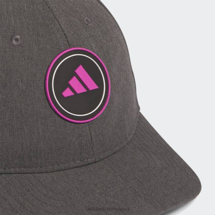Adidas pălărie tură hidrofobă neagră melange adidas bărbați melange negru 2JBN7863