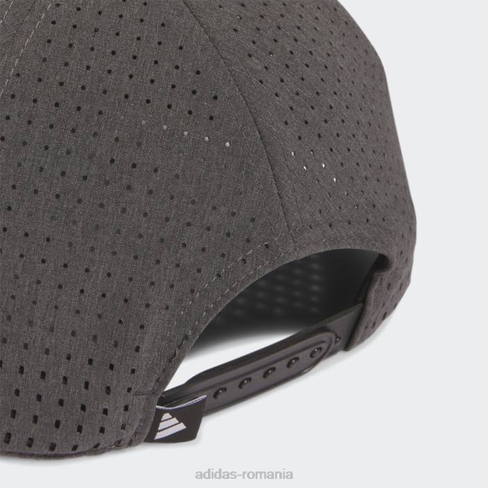 Adidas pălărie tură hidrofobă neagră melange adidas bărbați melange negru 2JBN7863