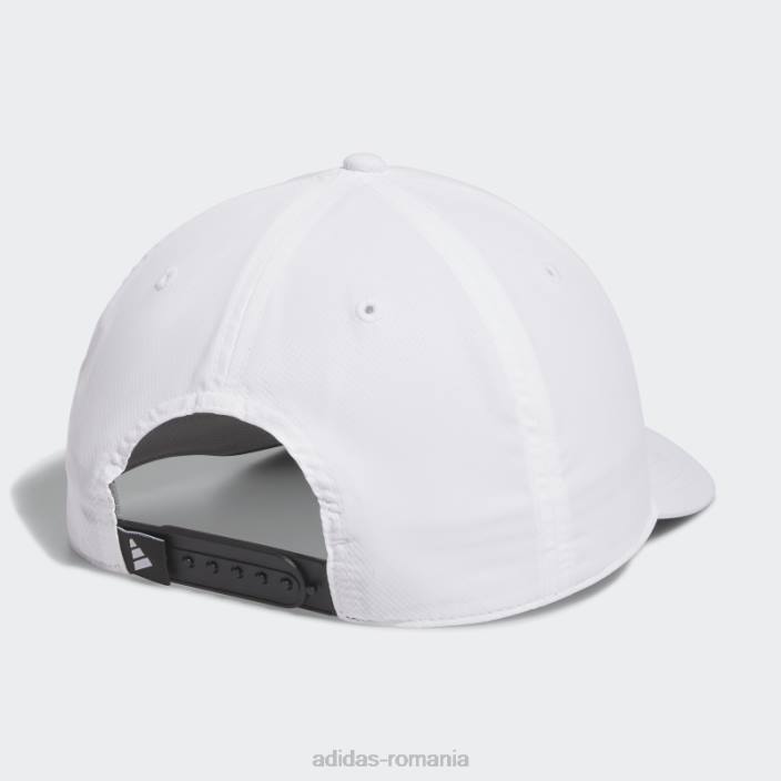 Adidas pălărie tur snapback albă bărbați alb 2JBN7826