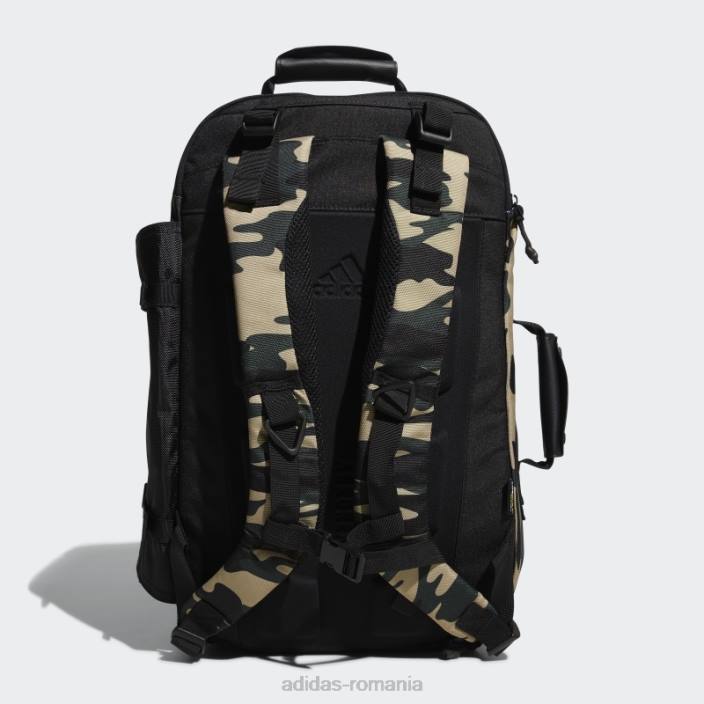 Adidas rucsac din cânepă bărbați cânepă/verde/carbon 2JBN8261